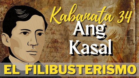 kabanata 34 ang kasal buod|El Filibusterismo .